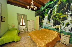 Гостиница Agriturismo La Palazza  Сала Консилина